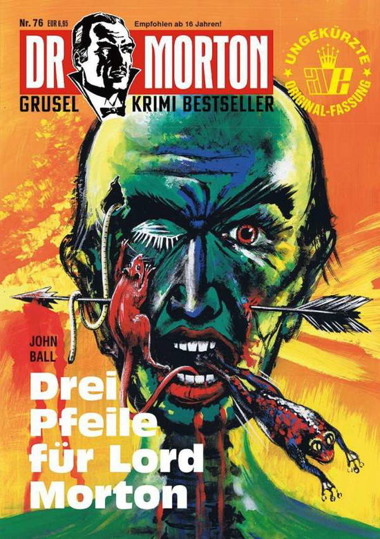 Cover for Ball · Dr. Morton 76: Drei Pfeile für Lor (N/A)