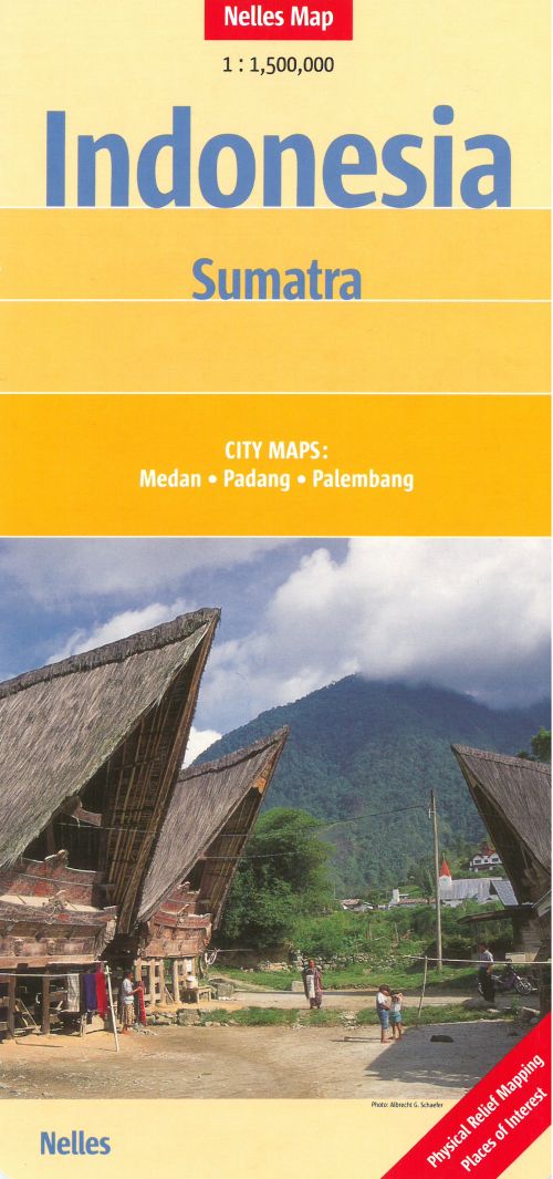 Cover for Nelles Verlag · Nelles Map Indonesia: Sumatra (Print) (2014)