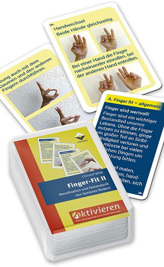 Finger-Fit (Kartenspiel).2 - Wölk - Kirjat -  - 9783866307858 - 