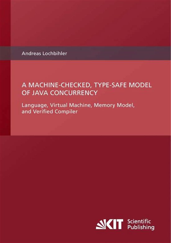 Cover for Lochbihler · A Machine-Checked, Type-Safe (Book) (2014)