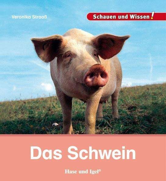 Cover for Straaß · Das Schwein (Buch)