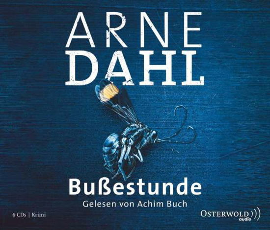 Cover for Dahl · Dahl:buÃŸestunde,6 Cd (CD)