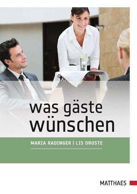 Cover for Radinger · Was Gäste wünschen (Book)