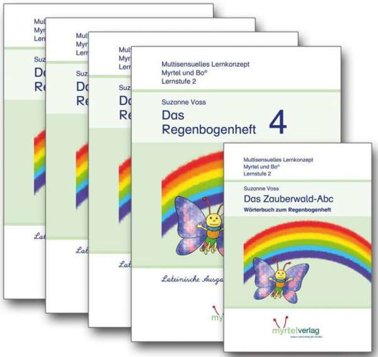 Cover for Voss · Myrtel und Bo. Regenbogenhefte LA.1-5 (Bok)