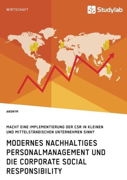 Cover for Anonym · Modernes nachhaltiges Personalma (Buch) (2018)