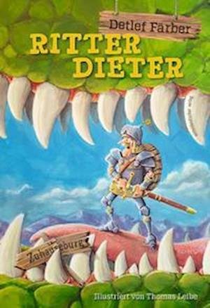 Cover for Detlef Färber · Ritter Dieter (Book) (2022)