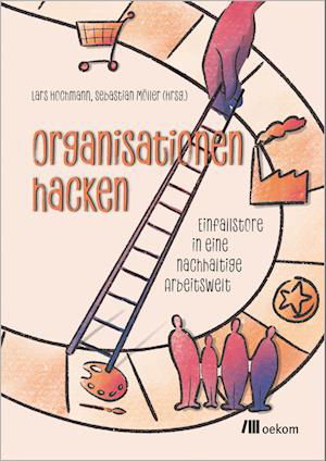 Cover for Lars Hochmann · Organisationen hacken (Book) (2024)