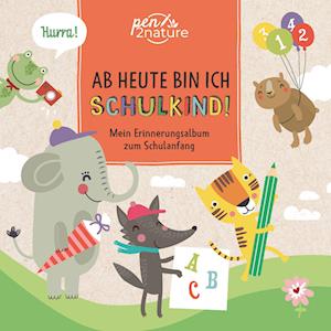 Cover for Ab heute bin ich Schulkind! (Book) (2024)