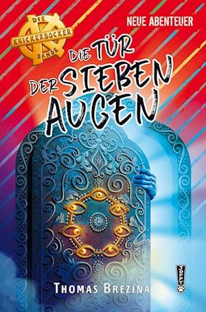 Cover for Thomas Brezina · Die Tür der sieben Augen (Innbunden bok) (2022)