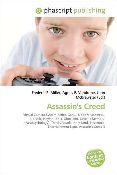 Cover for Frederic P Miller · Assassin's Creed (Paperback Book) (2010)