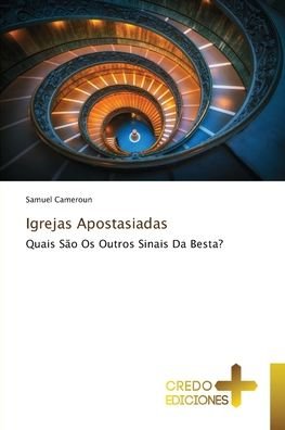 Cover for Samuel Cameroun · Igrejas Apostasiadas (Paperback Bog) (2021)
