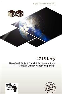 Cover for Dagda Tanner Mattheus · 4716 Urey (Book) (2012)