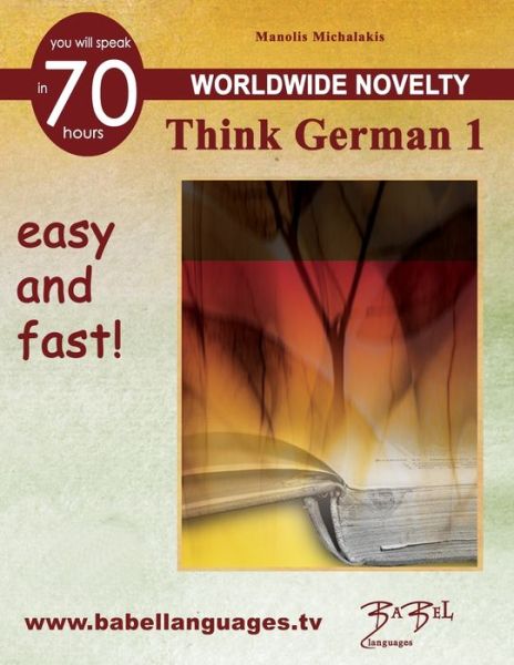 Cover for Manolis Michalakis · Think German 1 (Paperback Book) (2021)