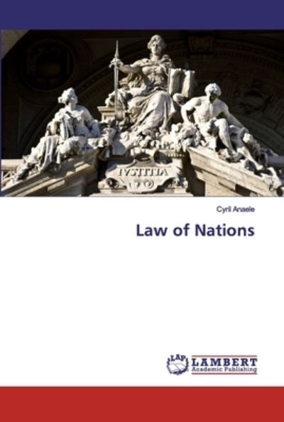 Cover for Anaele · Law of Nations (Book) (2020)