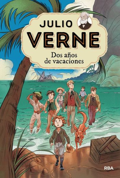 Cover for Jules Verne · DOS Anos de Vacaciones (Hardcover bog) (2018)