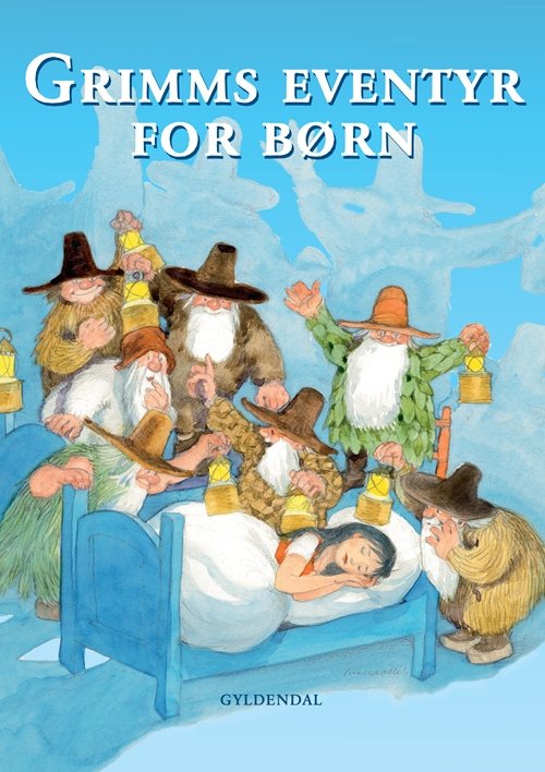 Cover for Brødrene Grimm · Grimms eventyr for børn (Bound Book) [1º edição] [Indbundet] (2010)