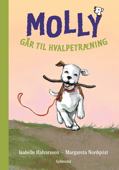 Molly: Molly 2 - Molly går til hvalpetræning - Isabelle Halvarsson - Bücher - Gyldendal - 9788702121858 - 28. Juni 2012