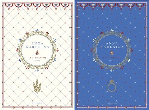 Cover for Lev Tolstoj · Anna Karenina 1-2 (Bound Book) [7th edição] (2021)