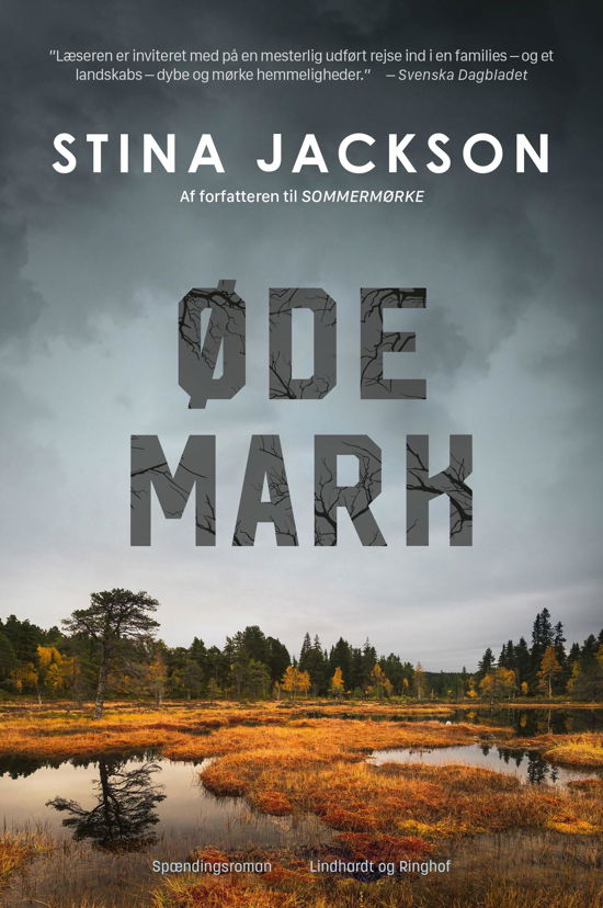 Cover for Stina Jackson · Ødemark (Innbunden bok) [1. utgave] (2020)