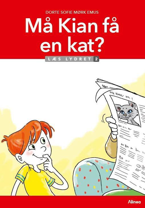 Cover for Dorte Sofie Mørk Emus · Læs lydret: Må Kian få en kat? Læs Lydret 2 (Bound Book) [1. Painos] (2022)