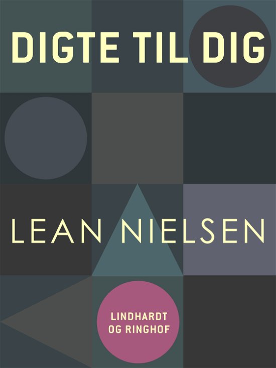 Cover for Lean Nielsen · Digte til dig (Sewn Spine Book) [1e uitgave] (2018)