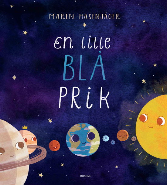 En lille, blå prik - Maren Hasenjäger - Boeken - Turbine - 9788740668858 - 9 februari 2021