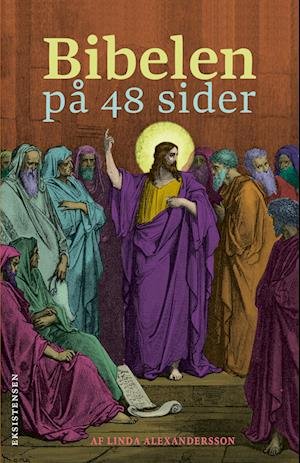 Cover for Linda Alexandersson · Bibelen på 48 sider (Heftet bok) [1. utgave] (2023)