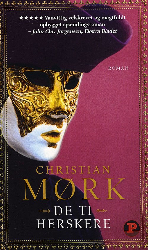 Cover for Christian Mørk · Politikens paperbacks: De ti herskere (Bog) [6. udgave] [Paperback] (2009)