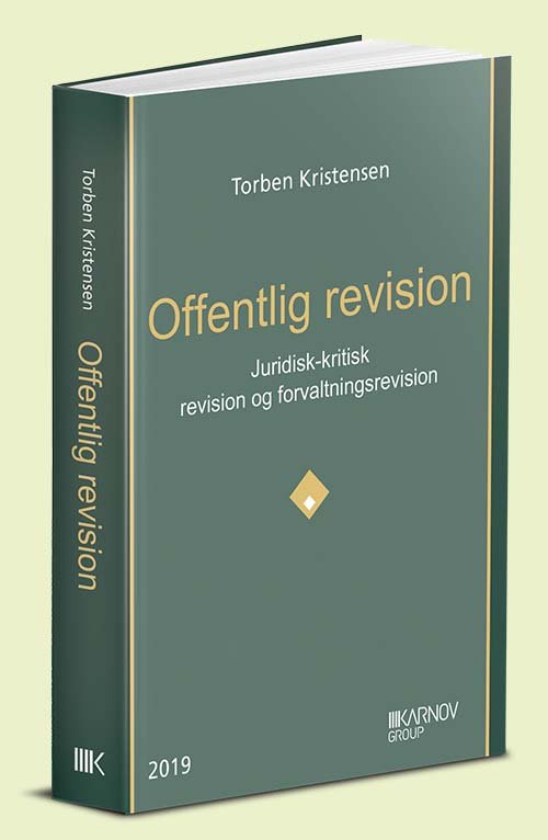 Cover for Torben Kristensen · Offentlig revision (Sewn Spine Book) [1. Painos] (2019)