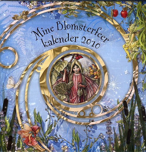 Cover for Cicely Mary barker · Mine Blomsterfeer kalender 2010 (Hæftet bog) [1. udgave] (2009)