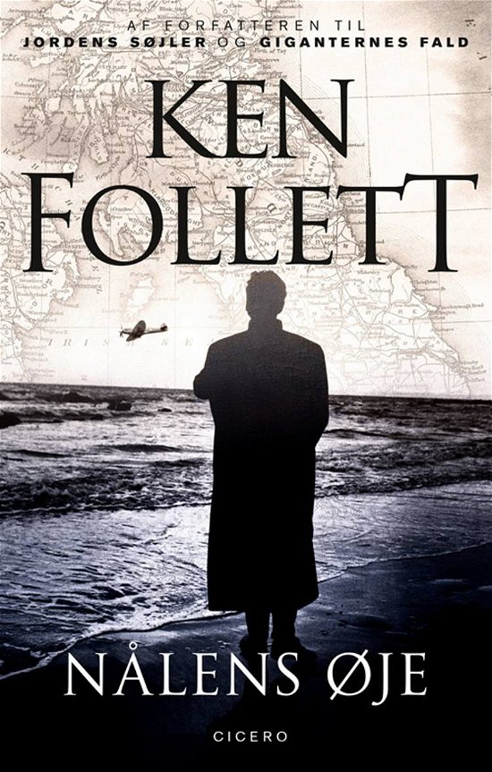 Cover for Ken Follett · Nålens øje (Bog) (2014)