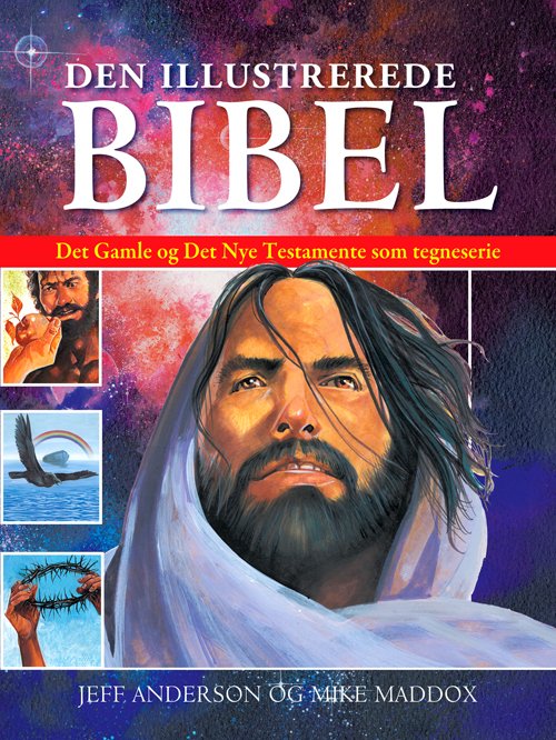 Cover for Maddox Anderson · Den illustrerede bibel (Poketbok) [3:e utgåva] (2020)
