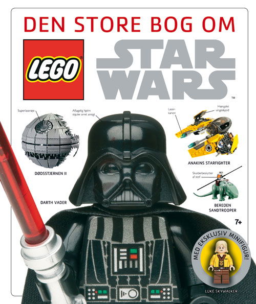Cover for Simon Beecroft · LEGO: Den store bog om LEGO Star Wars (Bound Book) [1st edition] [Indbundet] (2011)