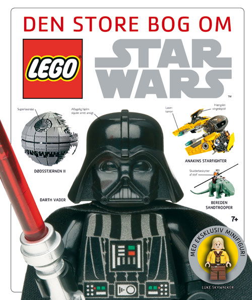 LEGO: Den store bog om LEGO Star Wars - Simon Beecroft - Książki - Forlaget Alvilda - 9788771051858 - 13 października 2011