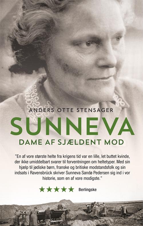 Cover for Anders Otte Stensager · Sunneva (Paperback Bog) [2. udgave] (2015)