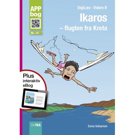 Cover for Esma Suleyman · Ikaros ? flugten fra Kreta - APP-bpg (Bok) (2016)