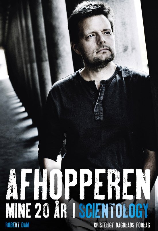 Cover for Robert Dam · Afhopperen (Sewn Spine Book) [1st edition] (2011)