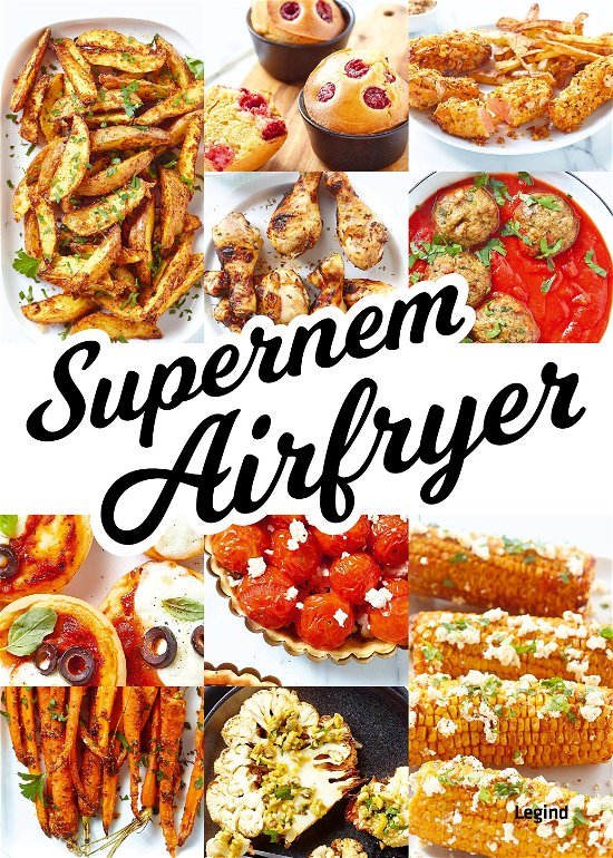 Cover for Lelia Castello · Supernem airfryer (Bound Book) [2nd edition] (2024)