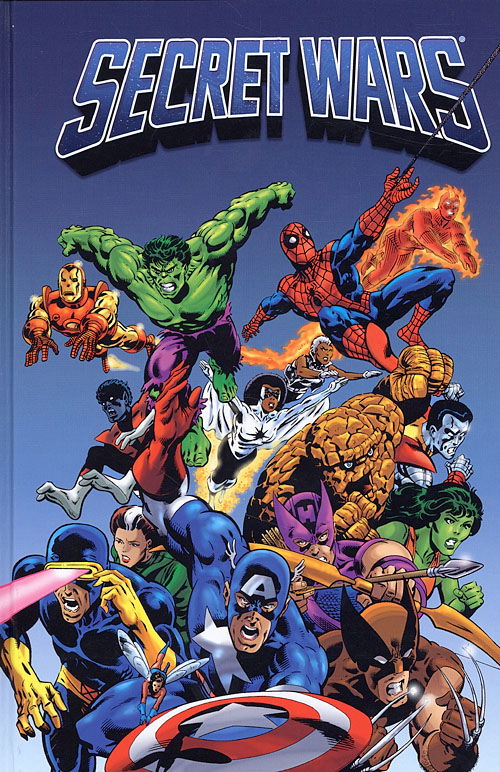 Cover for Jim Shooter · Secret wars (Bok) (2006)