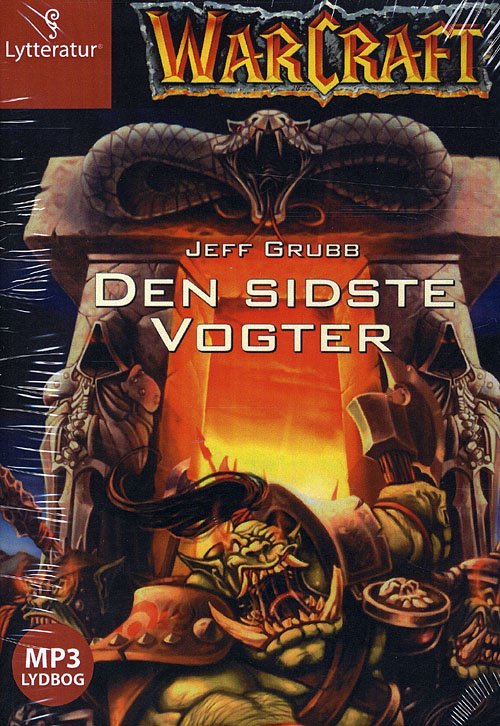 Cover for Jeff Grubb · Den sidste vogter (Book) [MP3-CD] (2009)