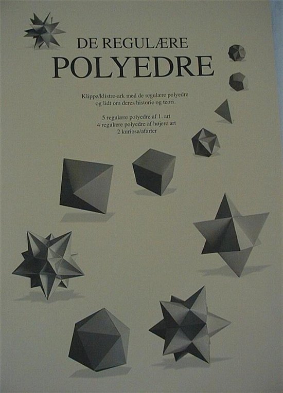 Cover for Steen Jensen · De regulære polyedre (Sewn Spine Book) [1st edition] (2004)