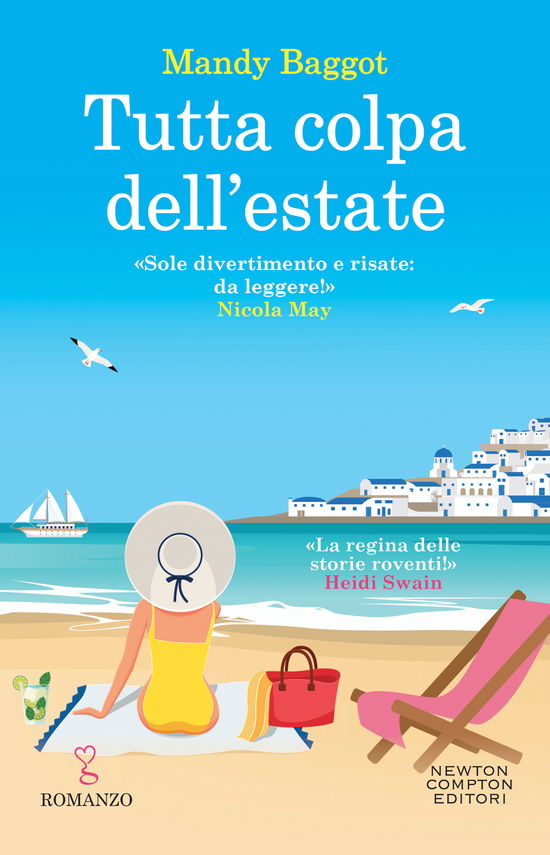 Cover for Mandy Baggot · Tutta Colpa Dell'estate (Book)