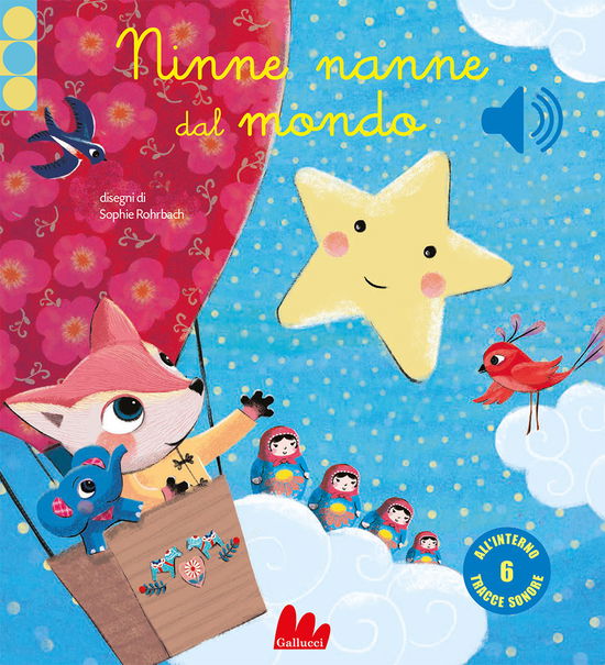 Cover for Emilie Collet · Ninne Nanne Dal Mondo. Ediz. A Colori (Book)