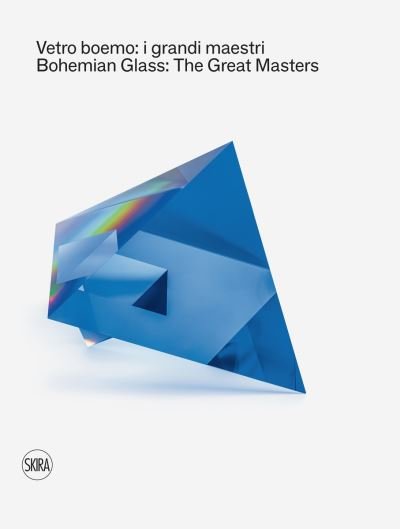 Cover for Bohemian Glass: The Great Masters (Hardcover Book) (2024)