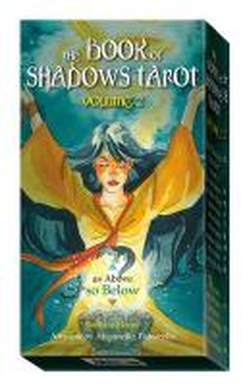 Cover for Moore, Barbara (Barbara Moore) · Book of Shadows Tarot Vol II: &quot;So Below&quot; (Lernkarteikarten) (2013)