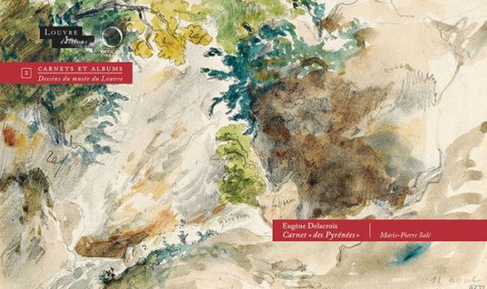 Cover for Marie-Pierre Sale · Eugene Delacroix Carnet des Pyrenees 1845 - Carnets et Albums. Dessins du Musee du Louvre (Book pack) (2016)