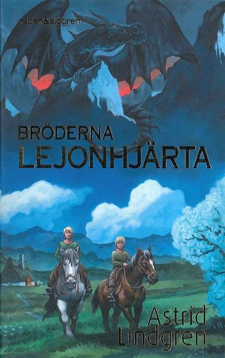 Cover for Astrid Lindgren · Bröderna Lejonhjärta (Paperback Book) (2015)