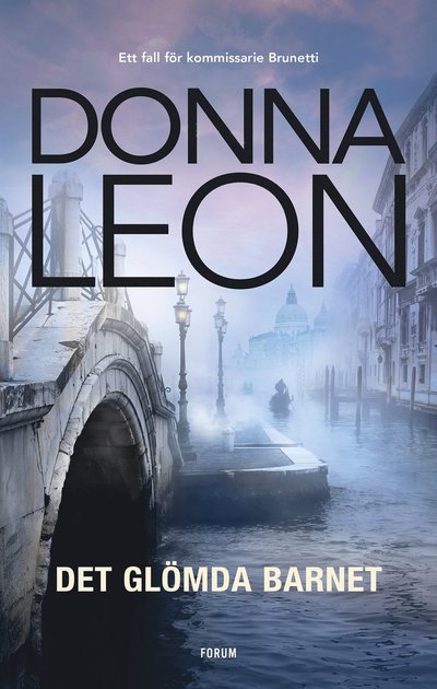 Cover for Donna Leon · Det glömda barnet (Indbundet Bog) (2022)