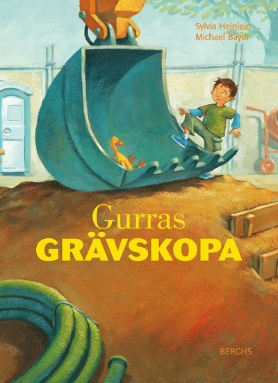 Cover for Michael Bayer · Gurras grävskopa (Indbundet Bog) (2015)