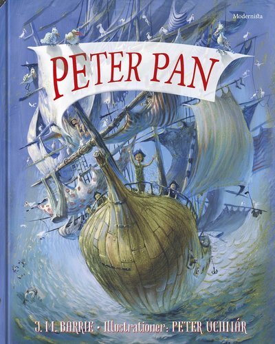 Cover for J. M. Barrie · Peter Pan (Indbundet Bog) (2018)